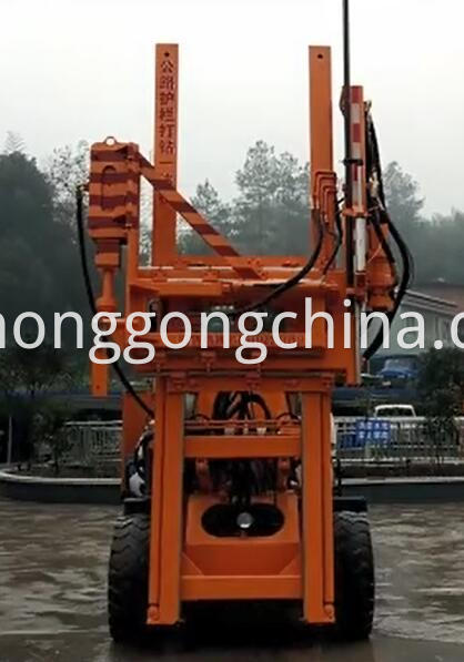 Hydraulic Static Pile Driver